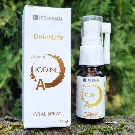 Colorlife® Vitamin A + Iodine Sublingual Spray
