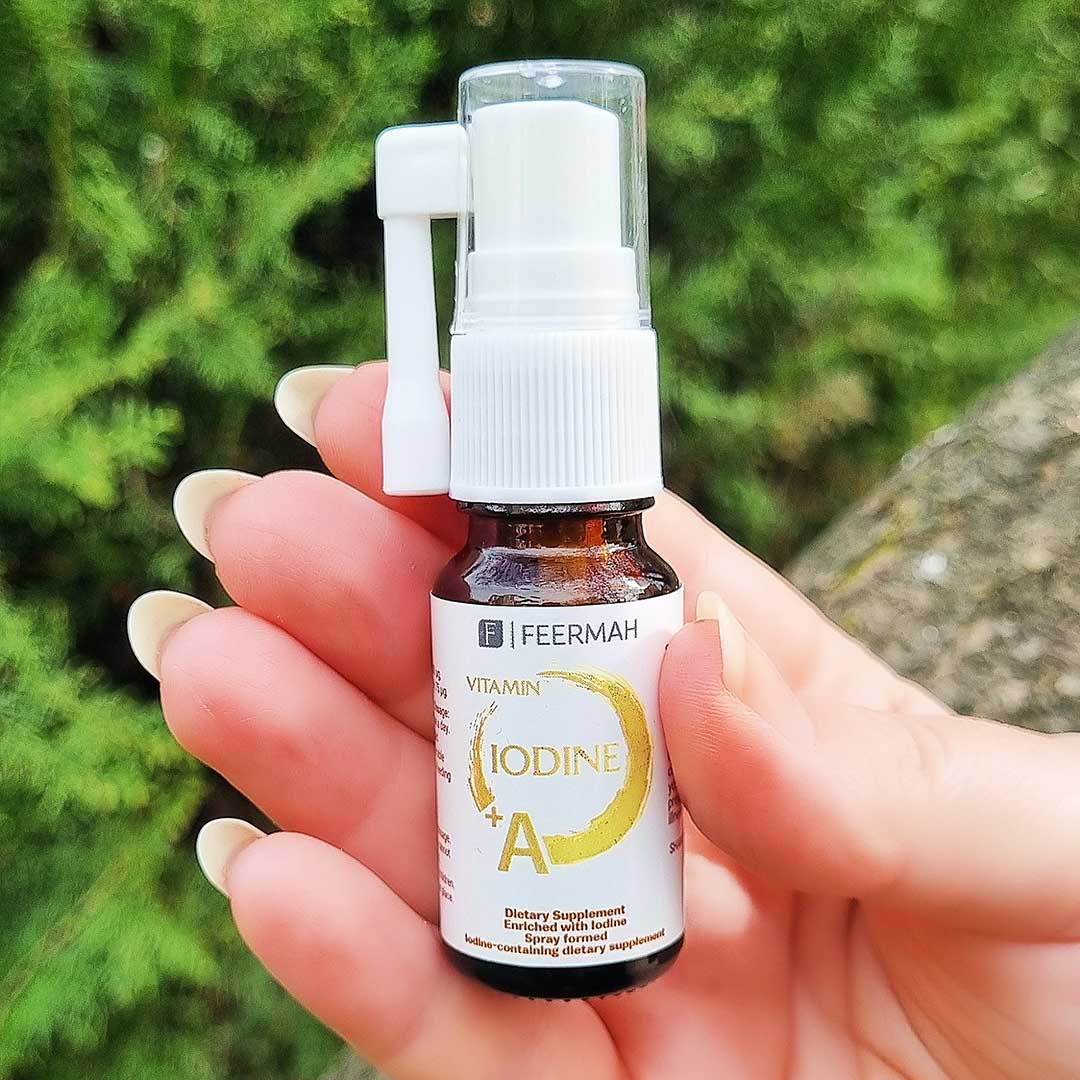 Colorlife® Vitamin A + Iodine Sublingual Spray