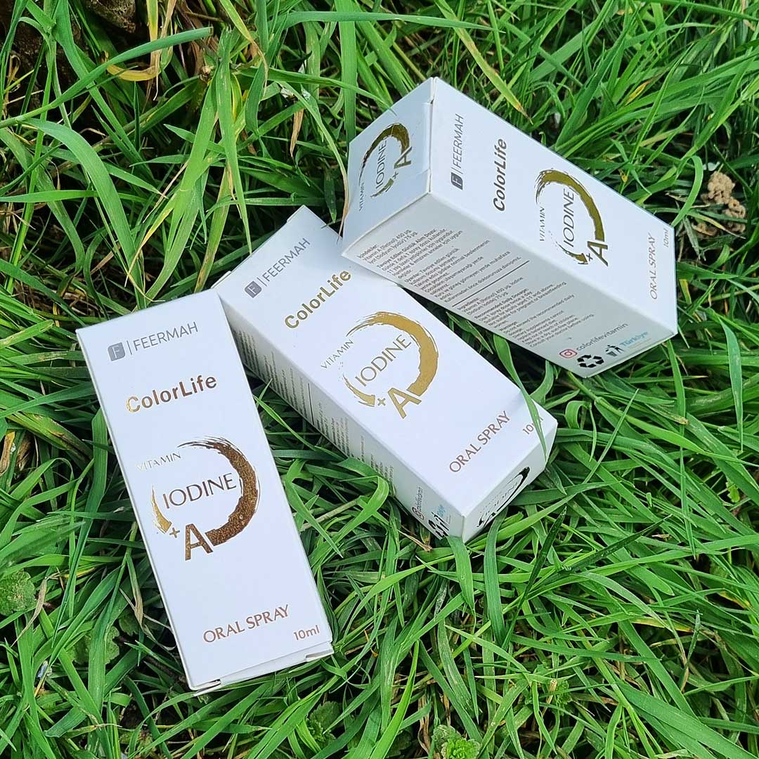 Colorlife® Vitamin A + Iodine Sublingual Spray
