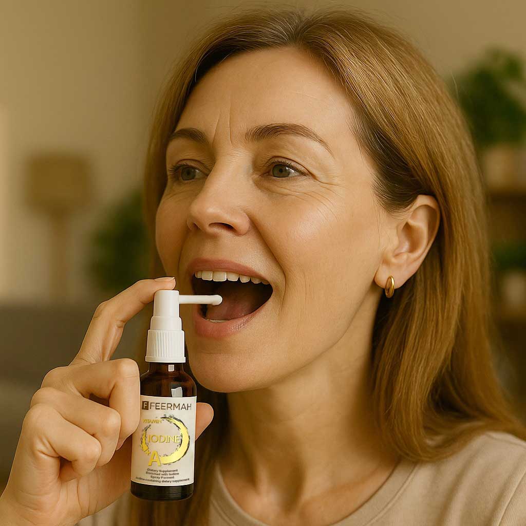 Colorlife® Vitamin A + Iodine Sublingual Spray