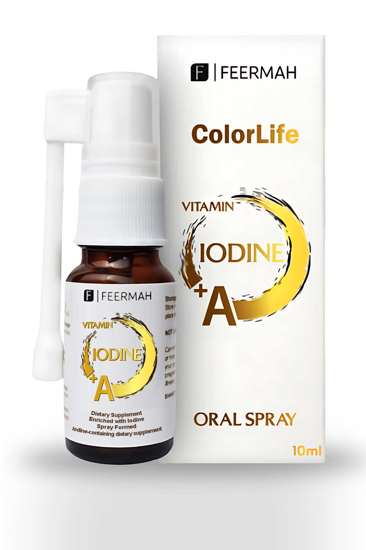 Colorlife® Vitamin A + Iodine Sublingual Spray