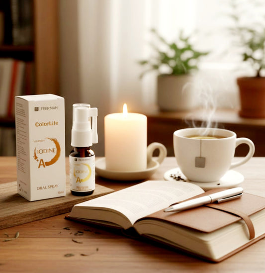 The Complete Guide to Hypothyroidism, Iodine, and Vitamin A: How Colorlife™ Can Support Your Thyroid Wellness