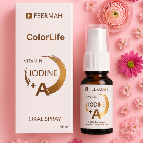 🌿Colorlife Vitamin A + Iodine Sublingual Spray
